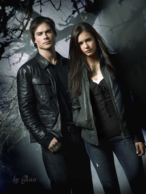 damon salvatore|damon salvatore and elena gilbert.